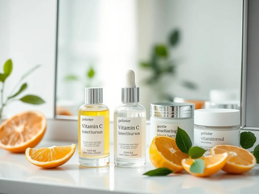 Z czym łączyć witaminę C na twarz? Najlepsze połączenia kosmetyczne