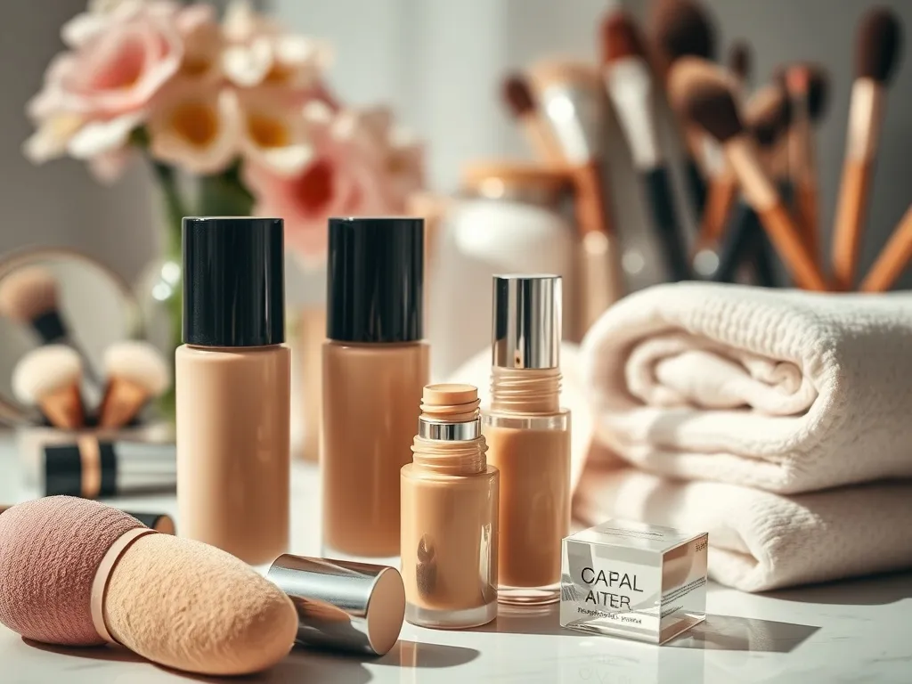 Jak dobrać podkład do twarzy? Praktyczne porady i wskazówki