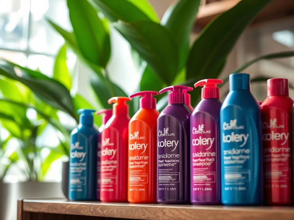 Jaki szampon do włosów farbowanych wybrać? Sprawdź nasze porady!