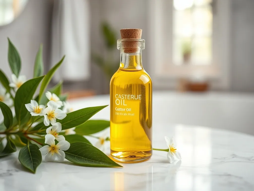 Czy olejek rycynowy jest dobry na twarz? Oto odpowiedzi!