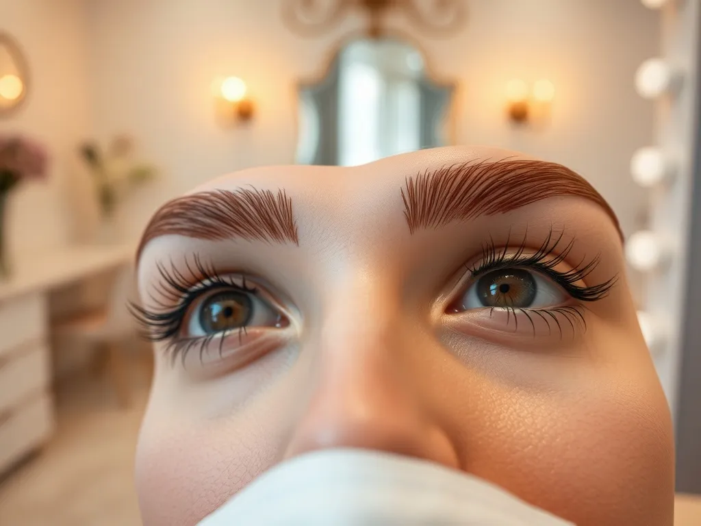 Ile trzyma się laminacja brwi? Wszystko, co musisz wiedzieć