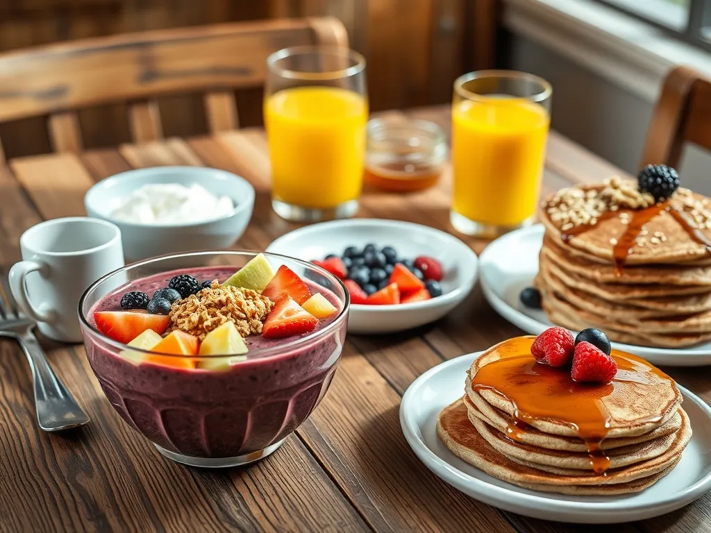 Co zamiast chleba na śniadanie? 10 zdrowych pomysłów na zamienniki