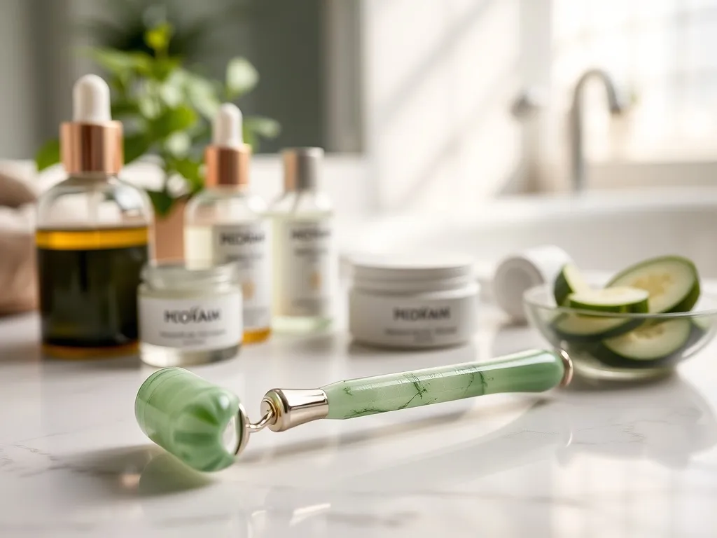 Jak używać roller do twarzy? Praktyczny przewodnik krok po kroku