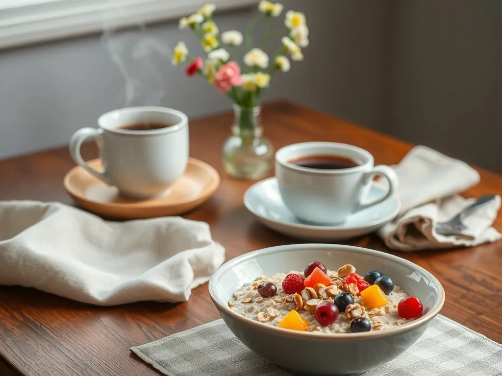 Z czym jeść płatki owsiane na śniadanie? Praktyczne porady i przepisy