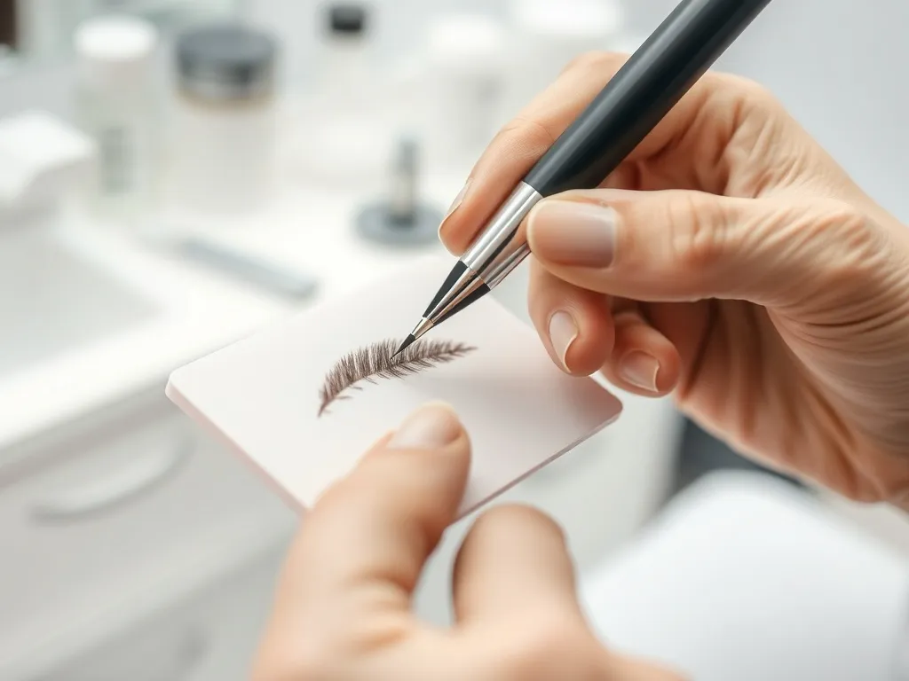 Makijaż permanentny brwi – ile trwa zabieg i jak wygląda proces?