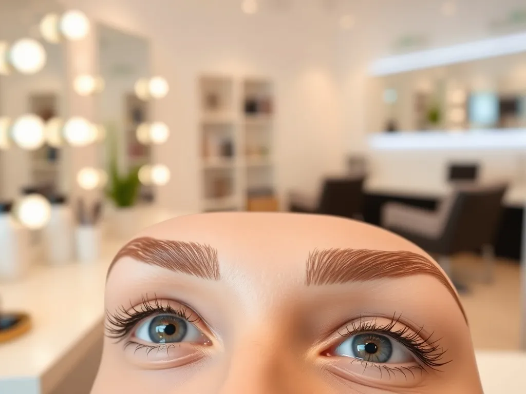 Laminacja brwi: co to jest i jak przebiega zabieg?