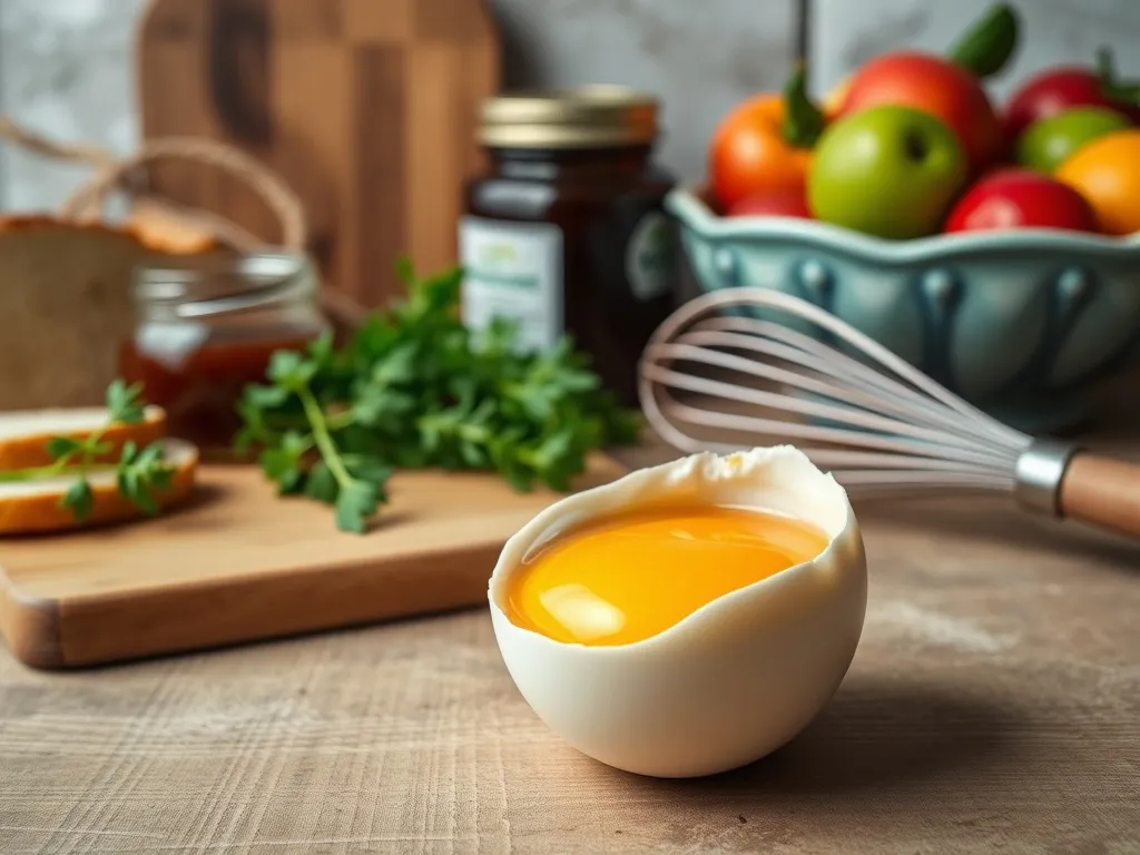 Co zrobić z żółtek na śniadanie? Sprawdź pyszne przepisy!