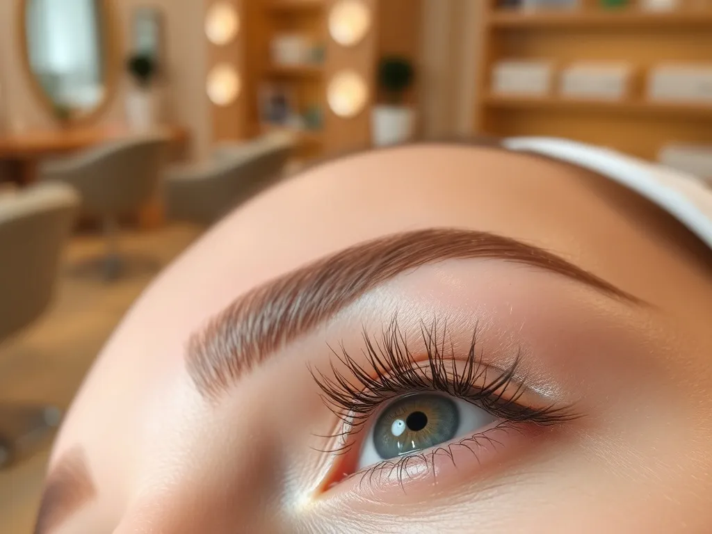 Laminacja brwi – ile się trzyma efekt po zabiegu?