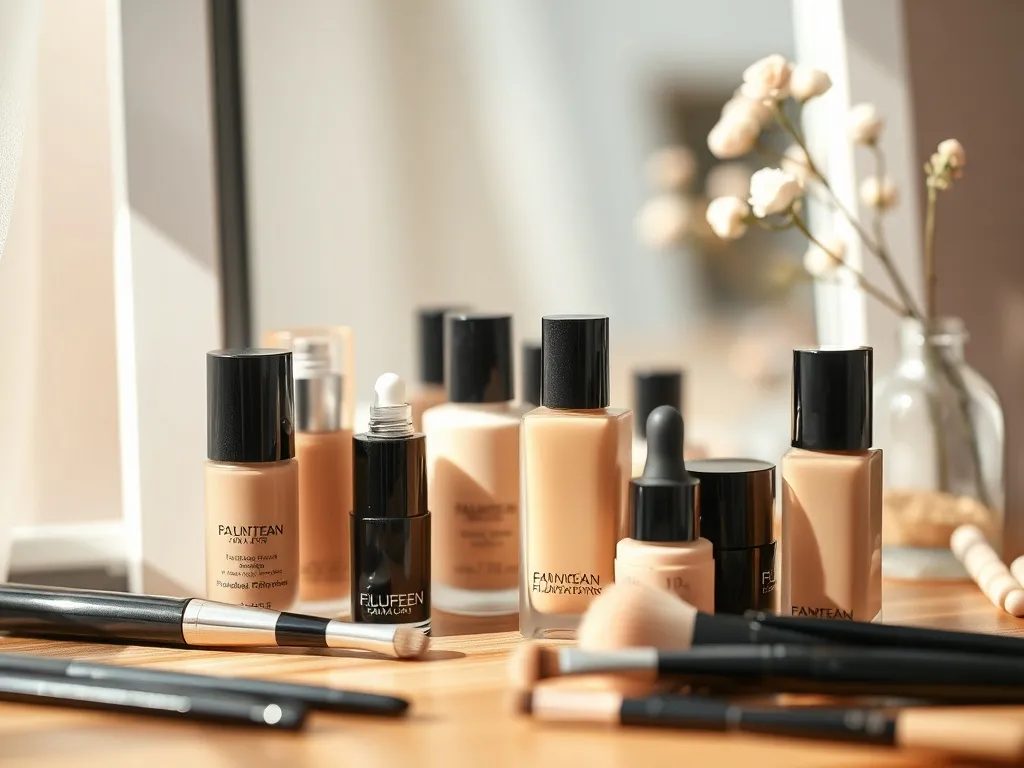 Jak dobrać podkład do twarzy przez internet? Praktyczne porady