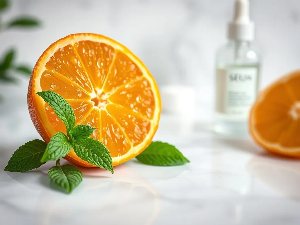 Co daje witamina C na twarz? Oto korzyści dla twojej skóry