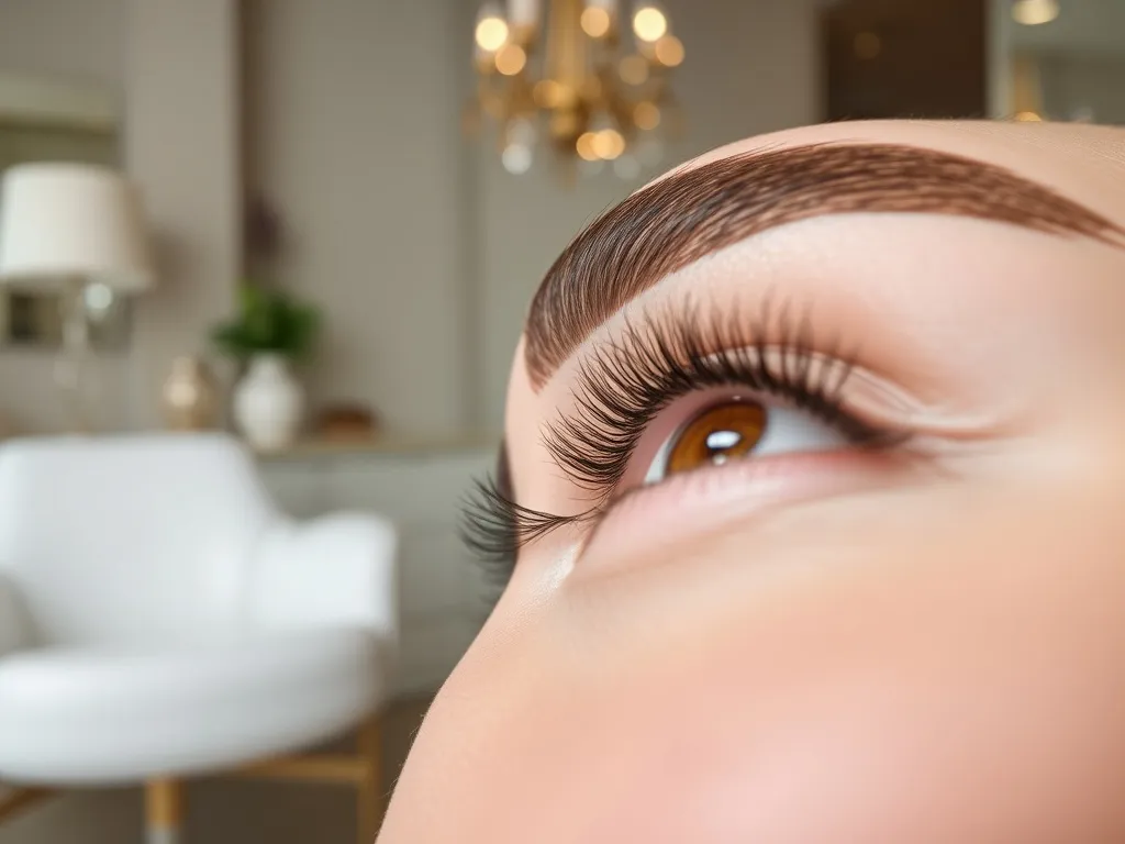 Laminacja brwi: co ile powtarzać zabieg dla najlepszych efektów?