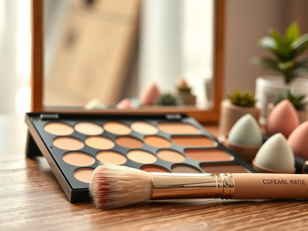 Jak nakładać korektor na twarz? Praktyczny przewodnik krok po kroku