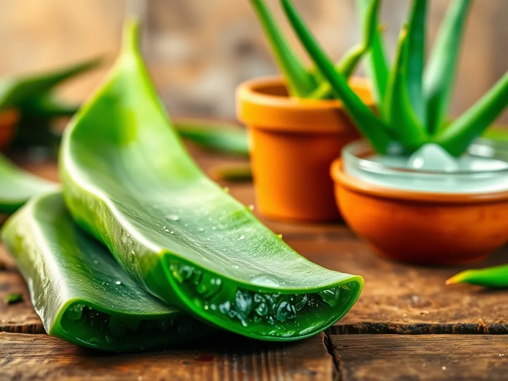 Jak wykorzystać liście aloesu na twarz? Praktyczne porady i przepisy